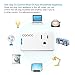 WiFi Smart Plug, Conico Mini Smart Ourtlet Wireless Remote Control Outlet Timer, No Hub Required, Compatible with Alexa, Voice Controlled by Echo, Plug Control Switch Smart Home Device (2 Pack)