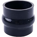 OHOB-COOL 2" (51mm) Hump Silicone Coupler Straight Reinforced Hose，4-ply Turbo/Intercooler/Intake Piping