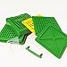 100pcs One Time (0#) Capsule Holder With Tamper for Size 0 capsules
