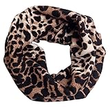 EachWell Multicolor Children Fall Cotton Scarf Cute Print Kids Neckerchief