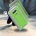 LG G5 Case, POETIC Revolution Series [Premium Rugged][Shock Absorption & Dust Resistant] Complete Protection Hybrid Case w/ Built-In Screen Protector for LG G5 (2016) Green/Gray