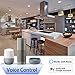 Eoce Smart Light Switch, Smart Switch with Motion Sensor, 10A Sensor Light Switch, PIR Occupancy Sensor Switch, WiFi enabled, Remote Control and Timer, Compatible with Alexa and Google Assistant