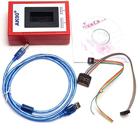 fengwen66 AK90+ KEY Programmer Version V3.19 For BMW EWS CAS From 1995-2009 Match Tool(black)