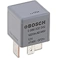 BOSCH 0986332002 Normal Open Mini Relay - 4 Pins, 12 V, 70 A - Single
