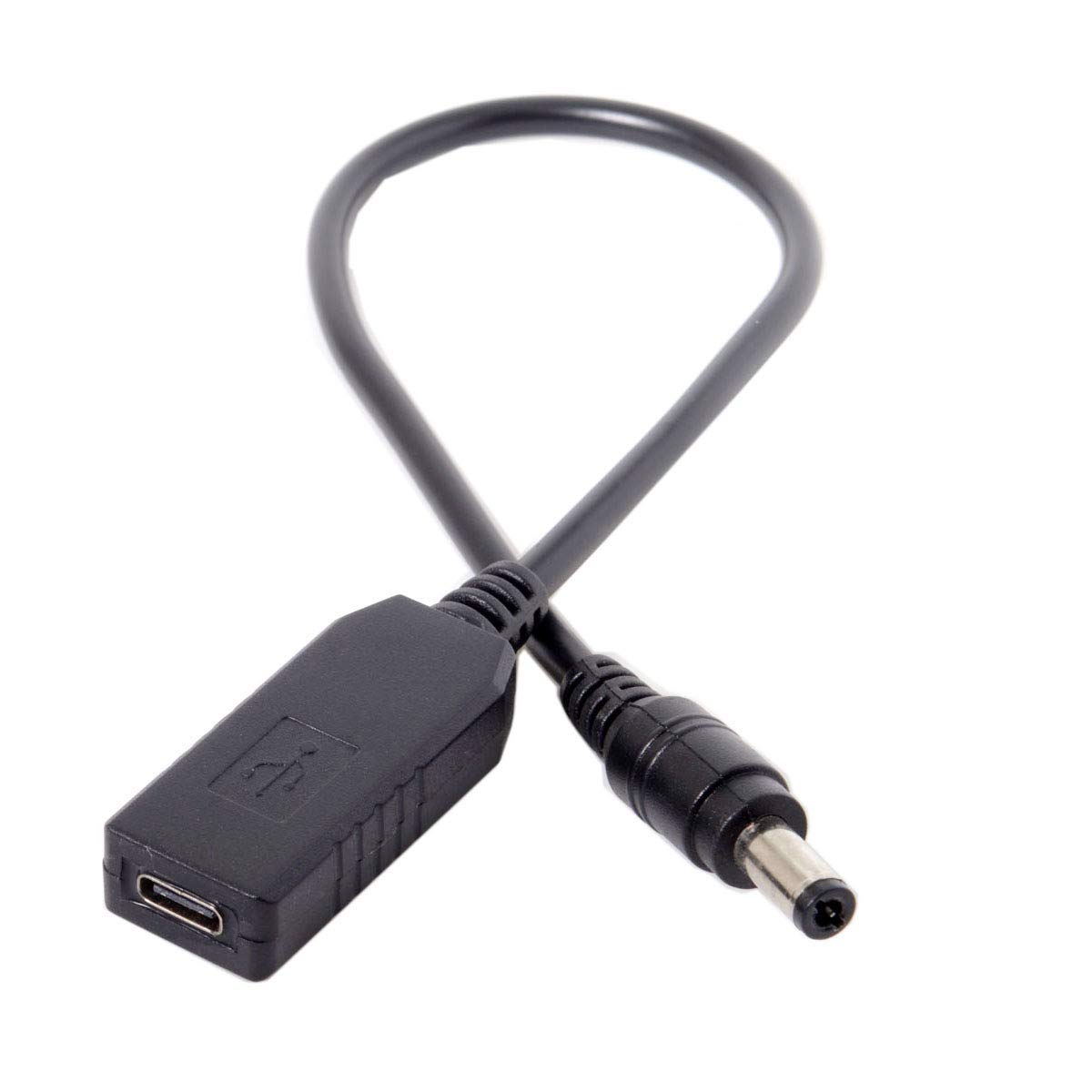 CY USB 3.1 Type C USB-C to DC 20V 5.5 2.5mm & 2.1mm Plug PD Emulator Trigge Cable for Laptop