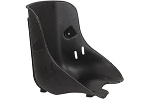 YC Yier Go Kart Seat Plastic Bucket Seat Replacement for Racing Drift Trike Go Cart Taotao Buggy Lawn Mower Scooter Saddle Seat