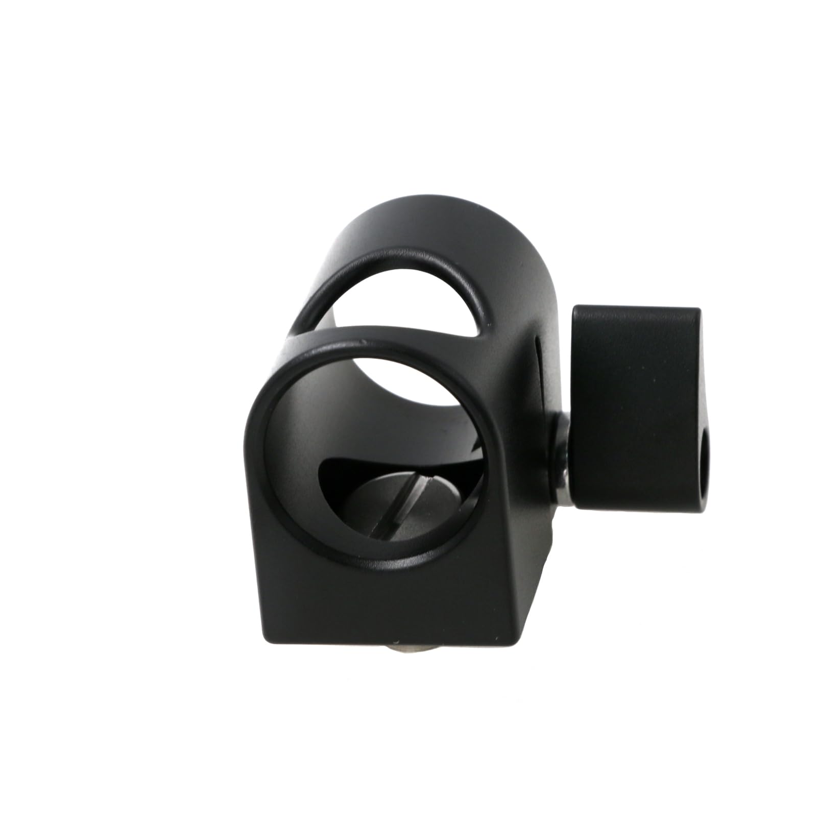 ZBLZGP 19 mm Tube Clamp 3/8 Screw for Arri Red Sony Camera Link Wireless Follow Focus Motor (Black)