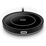 Smart Coffee Warmer, BESTINNKITS Auto On/Off Gravity-Induction Mug Warmer for Office Desk Use, Candle Wax Cup Warmer Heating 