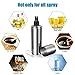 Yangyun Upgraded Olive Oil Sprayer Bottle for Cooking Best Spray Effect Stainless Steel Oil Mister Dispenser for BBQ Salad Roasting Baking Grilling Frying Kitchen