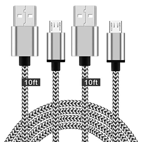 AZWOOD Câble De Charge USB De Rechange Pour Rasoir Hatteker - Câble