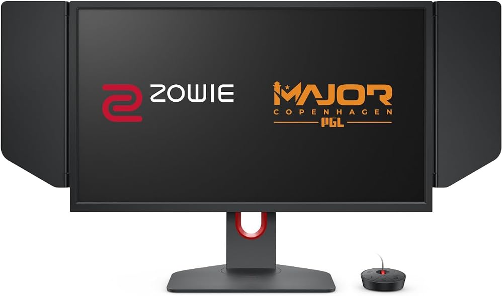 BenQ ZOWIE XL2566K 24.5in 360Hz 1080p eSports Gaming Monitor DyAc+ TN Panel