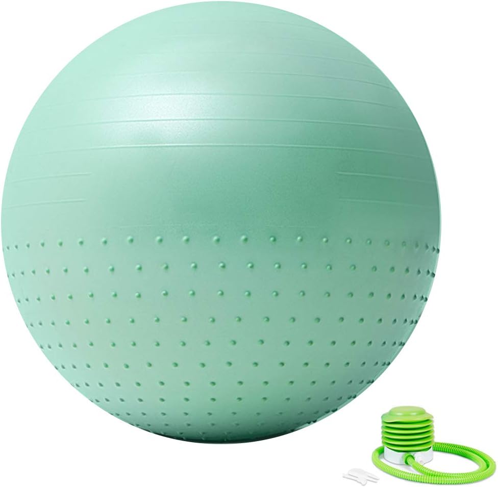 spiky yoga ball