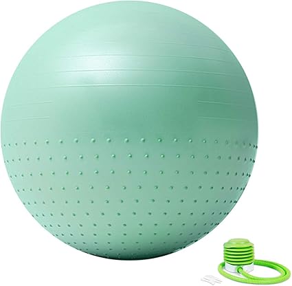 spiky gym ball