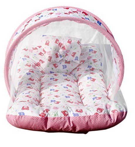 baby net bed set