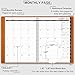 2021-2022 Monthly Planner- Monthly Planner 2021-2022with Monthly Tabs, 8.7