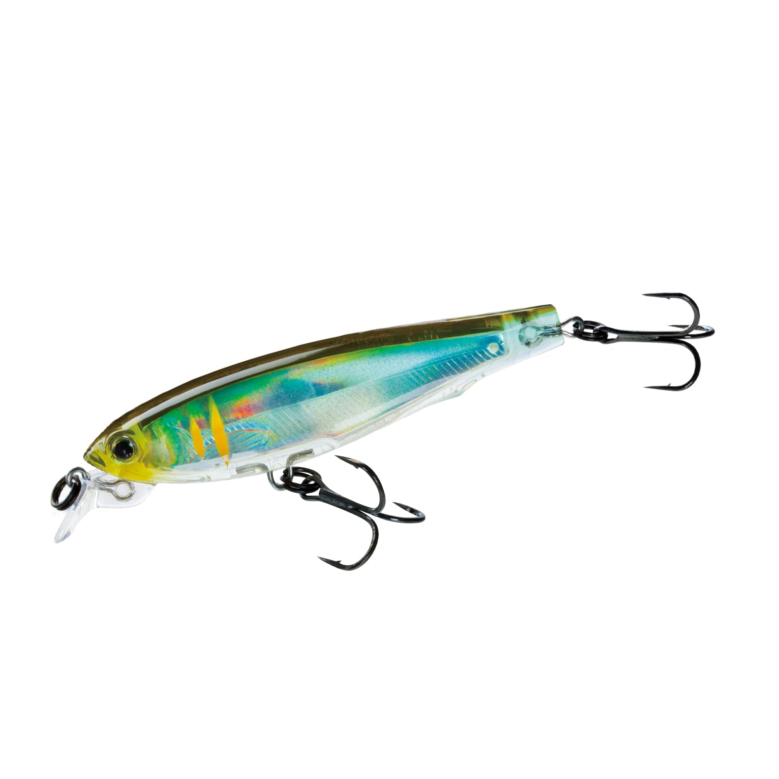 Yo-Zuri F1157 HHAY 3DS Minnow Suspending Lure, 4-Inch, Holographic Ayu