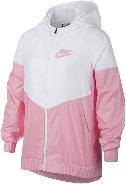 nike windrunner rosa