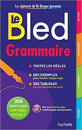 Bled Grammaire, by Daniel Berlion Bled Grammaire, by Daniel Berlion