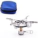 Alpertie Lightweight Large Burner Classic Camping and Backpacking Stove. For iso-Butane/Propane Canisters primary