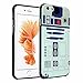 iPhone 7 Case, DURARMOR FlexArmor iPhone 7 Cover Star Wars R2D2 Astromech Droid Robot Flexible Bumper ScratchSafe TPU Ultra Thin Case Shock Absorbing Protector Cover for iPhone 7