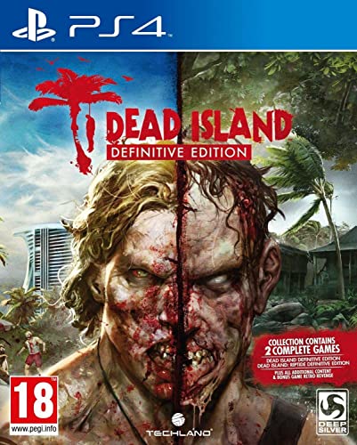 PS4 Dead Island Definitive Edition Incl. 2 Complete Games