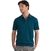 Fair Indigo Men's Forever Organic Polo