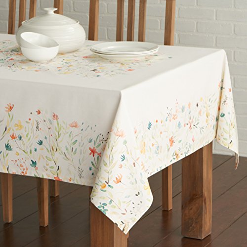 Maison d' Hermine Colmar 100% Cotton Tablecloth 60 - inch by 108 - inch.