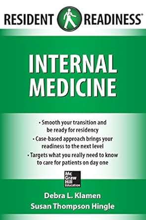 Resident Readiness Internal Medicine Kindle Edition By