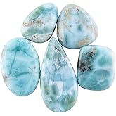 QNAVIC 5pcs Raw Natural Gemstone Crystal Chakra Healing Crystal, Rough Birthstone, Jewelry Making Supplies, Birthday Christmas Gifts, DIY Crafts