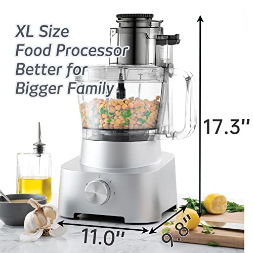 Magiccos 14Cup AluminumDiecast FrenchFryCutter FoodProcessors