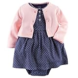 Carter's Baby Girls' 2 Piece Geo Print Dress Set (Baby)