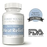 Hot Flashes Menopause Heat Relief Supplements 100 Capsules, Natural Remedy for Menopause Symptom, Reduce Pain and Night Sweats