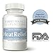 Hot Flashes Menopause Heat Relief Supplements 100 Capsules, Natural Remedy for Menopause Symptom, Reduce Pain and Night Sweats