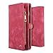 iPhone 8 Plus & iPhone 7 Plus Wallet Case, BELK Detachable Slim Luxury Leather Cover with Magnetic kickstand Folio Card Holder and Cash Pocket for Apple iPhone 7 Plus/iPhone 8 Plus - 5.5 inch
