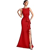 Prom Dress for Women Wedding Guest Formal Bodycon Long Elegant Cocktail Party Sexy Gala Corest Evening Gowns Dress