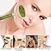 Ditind Gua Sha Scraping, 2 Pack Jade GuaSha Scraping Massage Tools with Smooth Edge for Physical Therapy, Natural Non-Noise Jade Roller Gua Sha Board for Body Facial Spa Acupuncture Treatment