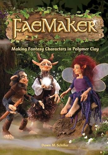 Download FaeMaker: Making Fantasy Characters in Polymer Clay PDF