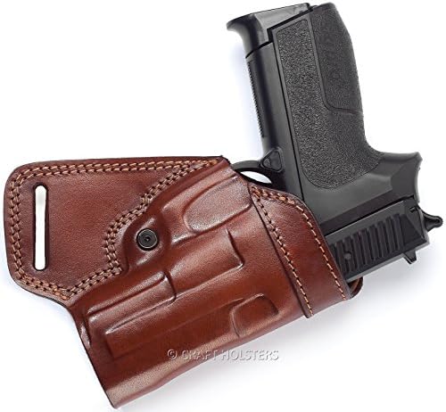 Stoeger Cougar SOB (Small of Back) Leather Belt Holster