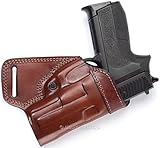 Beretta 92A1 SOB (Small of Back) Leather Belt Holster