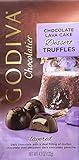 Godiva Chocolate Lava Cake Dessert Truffles, 4.3-ounce (3 pack)
