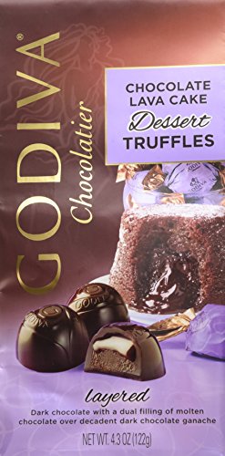Godiva Choc Trffl Drk Lava