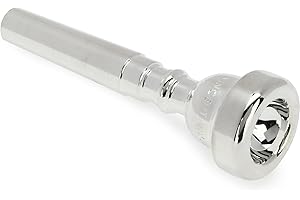 VINCENT BACH Bach Symphonic Trumpet Mouthpiece, 1-1/2C (aka 1.5C, 1HC), 25 Throat, 24 Backbore