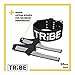 5mm Weight Lifting Leather Belt (Medium, Black)