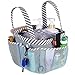 Haundry Mesh Shower Caddy Tote, Portable Shower Caddy Bag with 8 Pockets for College Dorm Room Essentials, Beach, Swimming, Gym