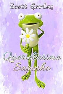 Livro Queridérrimo Sapinho