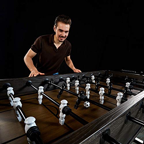 Lancaster Gaming Company Loxley 56 Inch Game Room Arcade Foosball Table