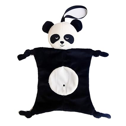 Amazon Com Lesharp Baby Comforter Toy Baby Play Cartoon Panda