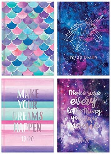 Academic 2019-2020 A5 Casebound Week to View Diary