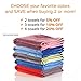 Microfiber Sports and Non Slip Hot Yoga Mat Towel - Quick Dry, Soft and Absorbent Gym Towels - Camping, Fitness, Workout, Pilates, Travel or Beach (Gray S)
