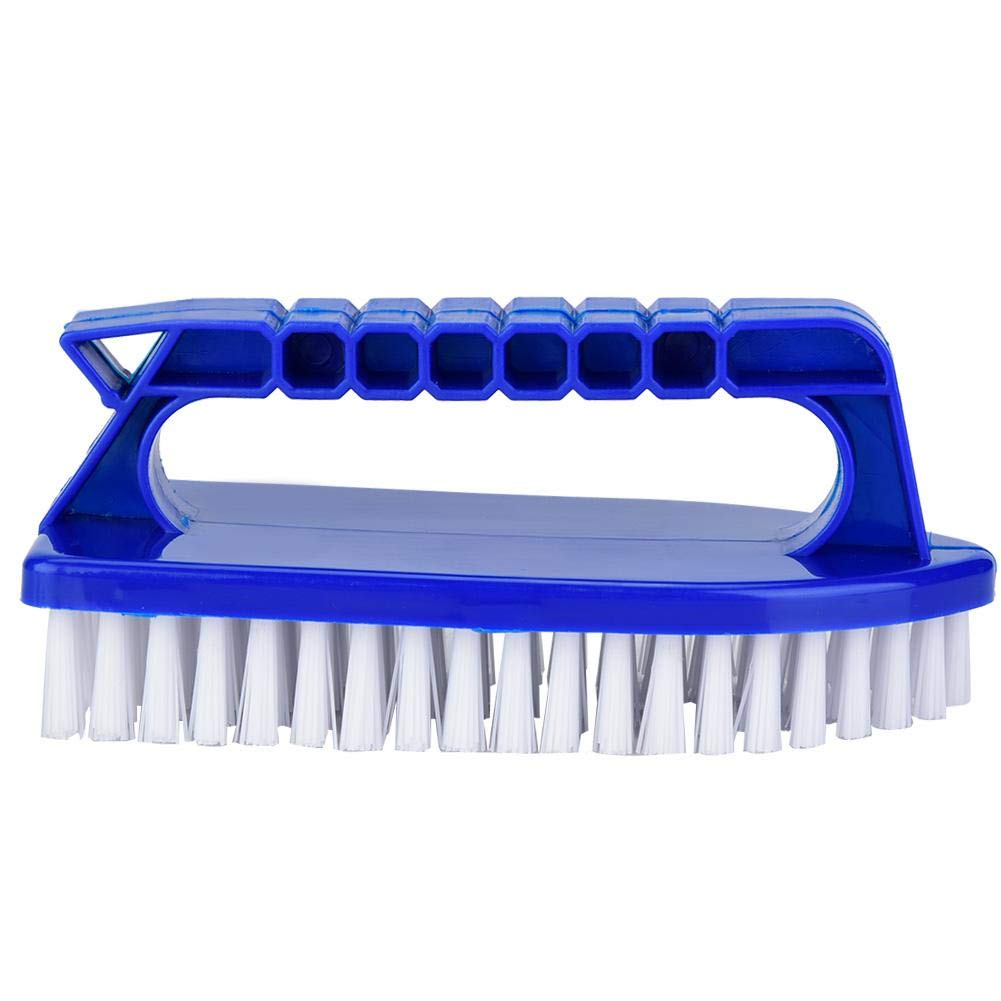 Pool Step Corner Brush Hand-held Door Window Cleaning Tools with Fine Bristles Best for Swimming Pools, Spas & Hot Tubs